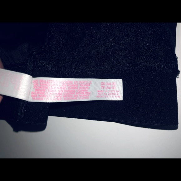 Pink Victoria Secret Hick Lace Bralette - Picture 4 of 8